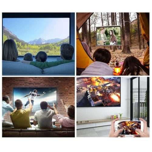 Portable LED Projector - HIGH RESOLUTION