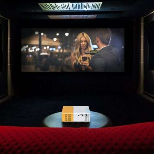 Portable LED Projector - HIGH RESOLUTION