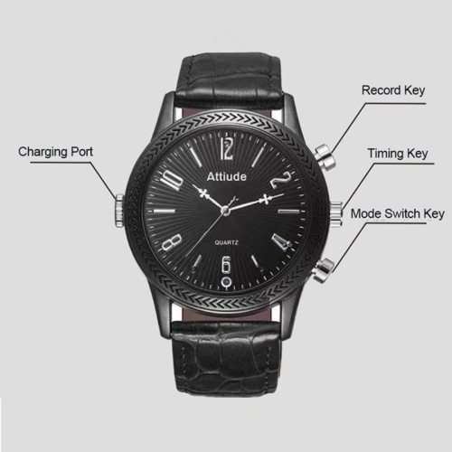 Spy Camera WATCH - 32GB Memory - C6