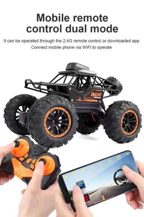 2.4Ghz - 4WD - Cam Cross Racing Series Wi-Fi Camera Remote Control Car