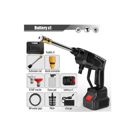 High Pressure Lithium Battery Washing Set