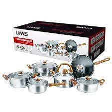 12 Piece Non Stick Induction Cookware set - FANTASTIC QUALITY!!!