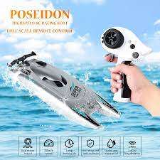 Poseidon 39cm Electric RC Boat - High Speed Racing Boat - Dual Brushless Motor - 2.4Ghz