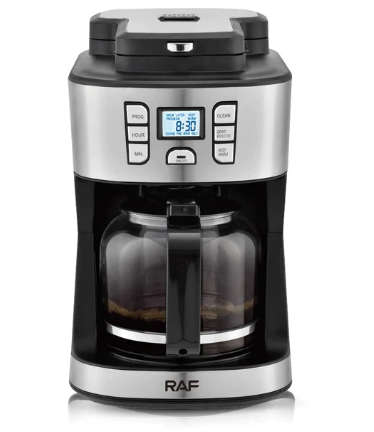 RAF 2 - IN 1 Coffee/Expresso Maker - 15cup
