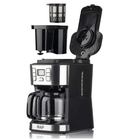 RAF 2 - IN 1 Coffee/Expresso Maker - 15cup