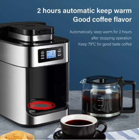 RAF 2 - IN 1 Coffee/Expresso Maker - 15cup