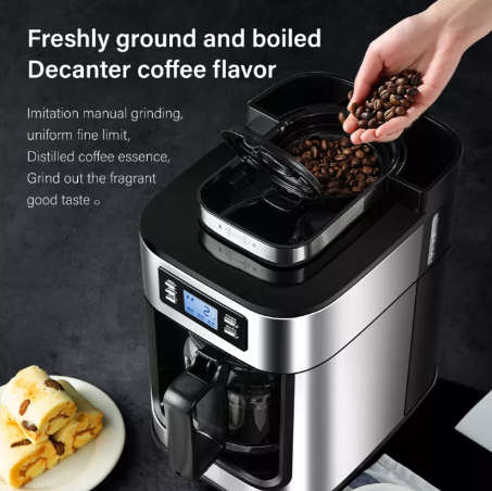 RAF 2 - IN 1 Coffee/Expresso Maker - 15cup