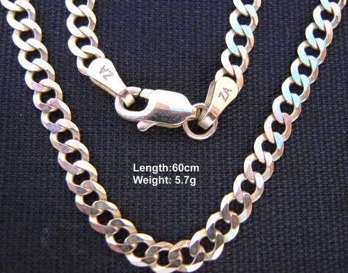 Solid 9ct Gold Chain