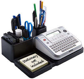 Brother P-Touch PT-1280DT Label Printer - Includes Desk Tray