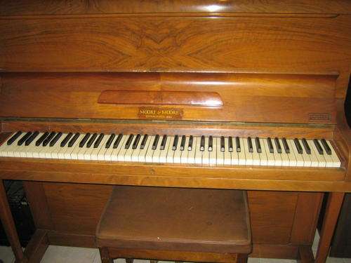 Moore & Moore Upright Piano