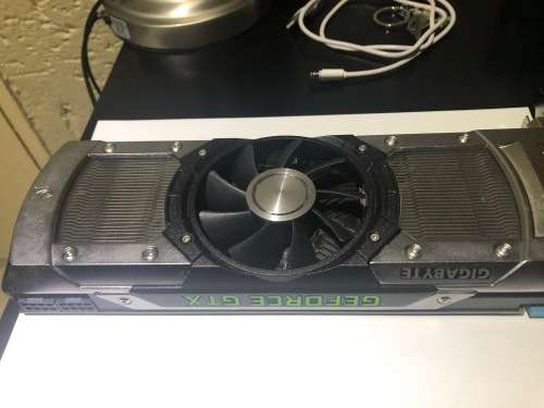 GIGABYTE GeForce GTX 690 4GB 512-bit GDDR5 PCI Express 3.0 x16 HDCP Ready SLI Support Video Card