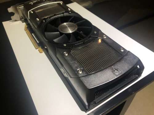 GIGABYTE GeForce GTX 690 4GB 512-bit GDDR5 PCI Express 3.0 x16 HDCP Ready SLI Support Video Card
