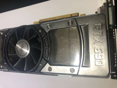 GIGABYTE GeForce GTX 690 4GB 512-bit GDDR5 PCI Express 3.0 x16 HDCP Ready SLI Support Video Card