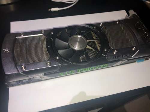 GIGABYTE GeForce GTX 690 4GB 512-bit GDDR5 PCI Express 3.0 x16 HDCP Ready SLI Support Video Card
