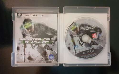 PS3 Splinter Cell Blacklist