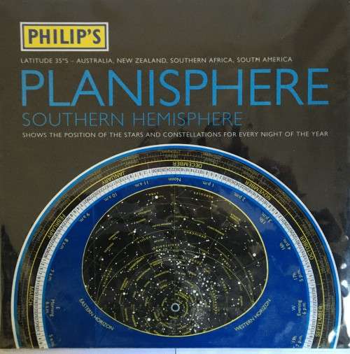 Planisphere For The Southern Hemisphere - Star Finder (Phillips)
