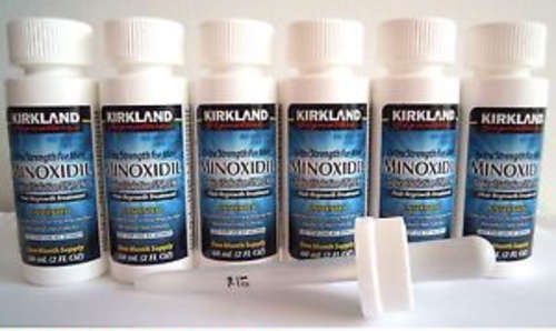 Kirkland Minoxidil Extra Strength 5% Topiical Solution - 6 Month Supply