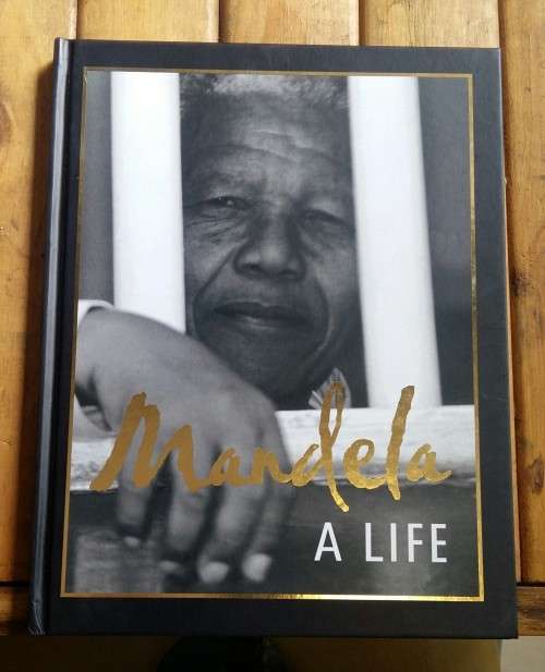 Signed Mandela A Life Book