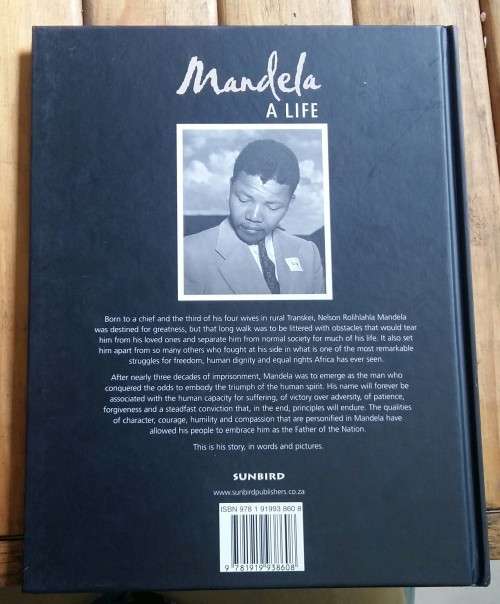 Signed Mandela A Life Book