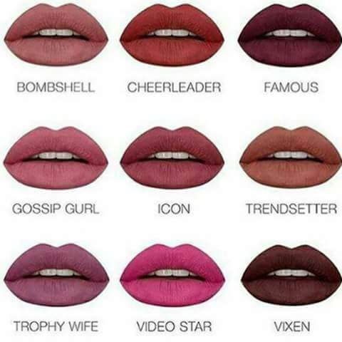 Huda liquid matte