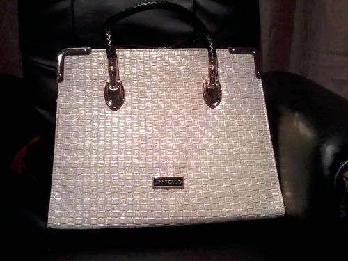 stunning jimmy choo bag