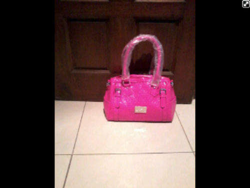 GUESS PINK BAG