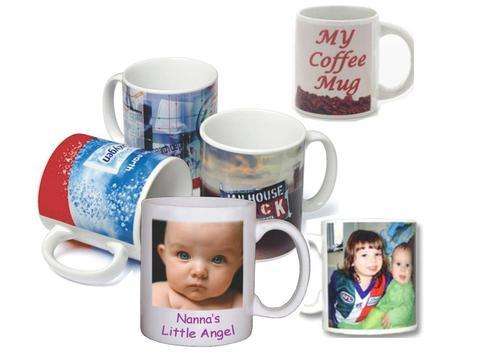 White mugs