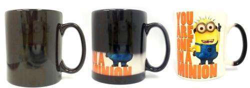 Printed mugs