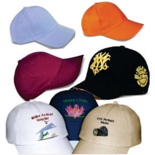 Embroidered Caps