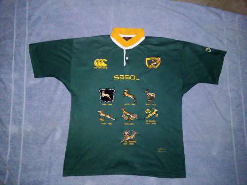 Springbok Rugby Limited Edition Jersey