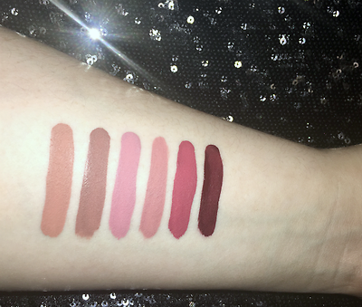 *FREE SHIPPING* KYLIE BIRTHDAY EDITION 6PC MATTE LIQUID LIPSTICK