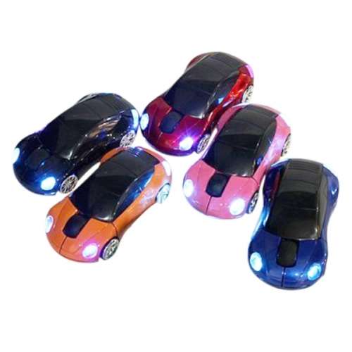*LOCAL STOCK*2.4GHz Wireless Optical Mouse Car DPI USB Receiver for Laptop PC