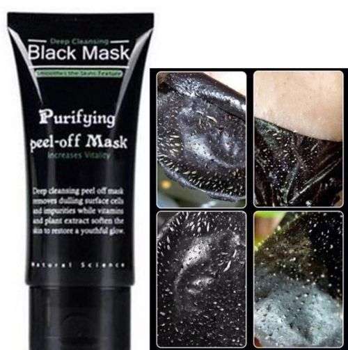 Blackhead Remover  SHILLS Purifying Black Peel-off Mask, Deep Cleansing 50ml