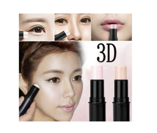** BUY 1 GET 1 FREE**3D SHIMMER WATERPROOF HIGHLIGHTER STICK