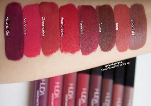 *NEW* HUDA BEAUTY LIQUID MATTE LIPSTICK 12 BOX SET + 2 LIPLINERS
