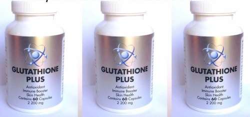GLUTATHIONE PLUS- SKIN WHITENING SUPER ANTIOXIDANT 60 CAPS