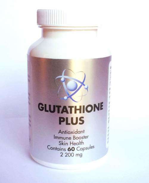 GLUTATHIONE PLUS- SKIN WHITENING SUPER ANTIOXIDANT 60 CAPS