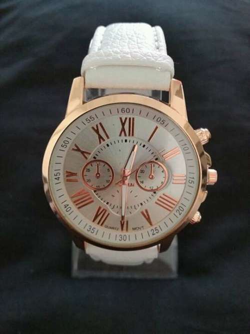 HIGH FASHION LADIES WATCHES- WHITE