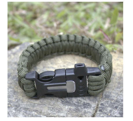 Outdoor Paracord Compass Survival Bracelet * LOCAL STOCK*