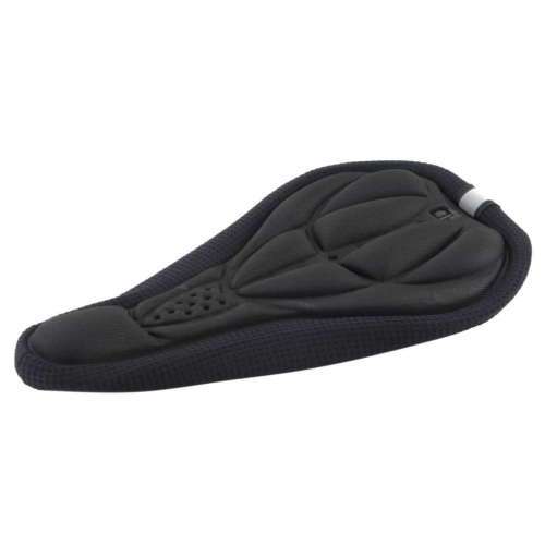 3D Silicone Gel Pad Bicycle Seat Saddle Cover Soft Cushion Fits for Kinds of Bikes
