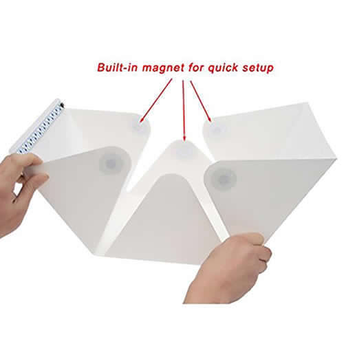 Folding Portable Lightbox Mini Photo Studio Shooting Box Photography Lighting Tent.