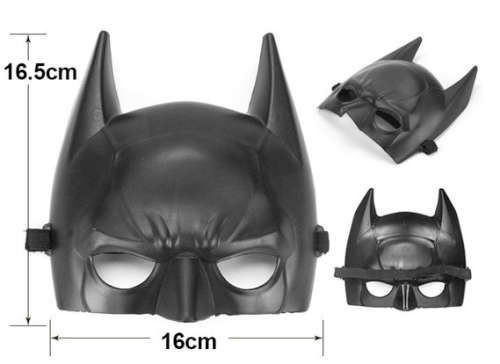 Batman Mask/Cloak/Wrister/Breastplate Set Child Birthday Gift Halloween Costume