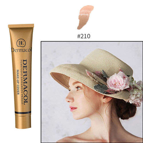 DERMACOL SHADE #210 CONCEALER/FOUNDATION HIGH COVERING PIGMENTATION HYPOALLERGENIC