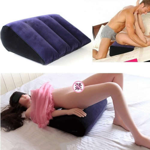 Magic Triangle Sex Pillow Inflatable Cushion Adult Sex Toys For Couples Sex Posture oral sex 2 Size