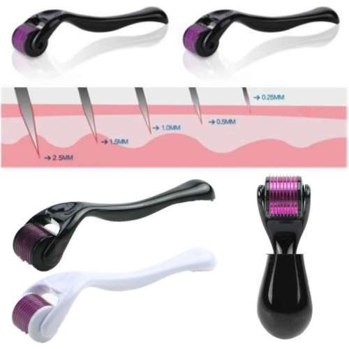 Derma Roller Master Micro Needle System Skin Anti-Ageing Acne Stretch Marks Cellulite 0.5mm-0.75mm