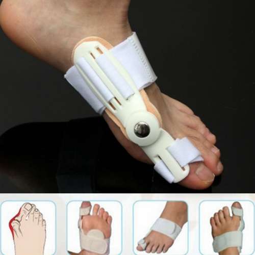 1pc Big Toe Bunion Straightener Splint Corrector