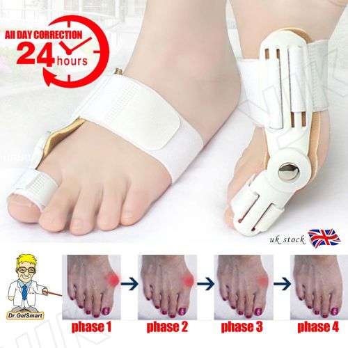 1pc Big Toe Bunion Straightener Splint Corrector