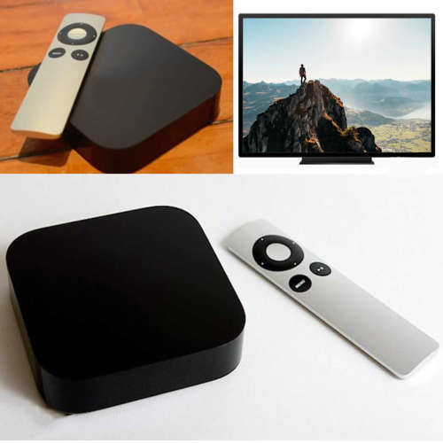 Apple Remote Universal Infrared Remote Control Compatible Apple A1294 TV2 TV3