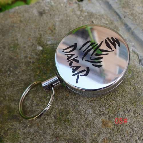 *LOCAL STOCK*Heavy Duty Retractable Reel Badge KEYRING Belt Clip Nurse Clip Name Card Key