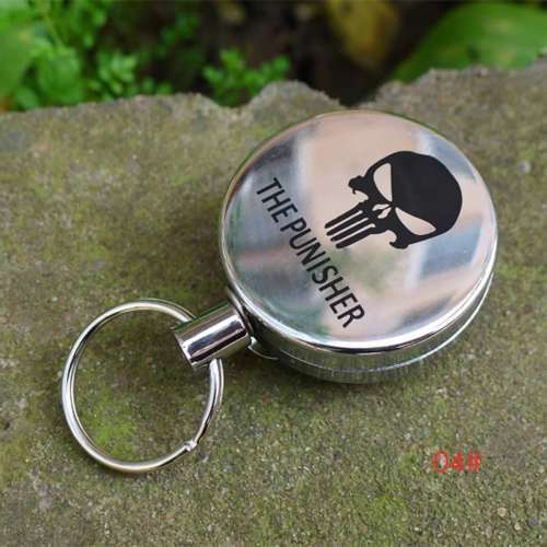 *LOCAL STOCK*Heavy Duty Retractable Reel Badge KEYRING Belt Clip Nurse Clip Name Card Key